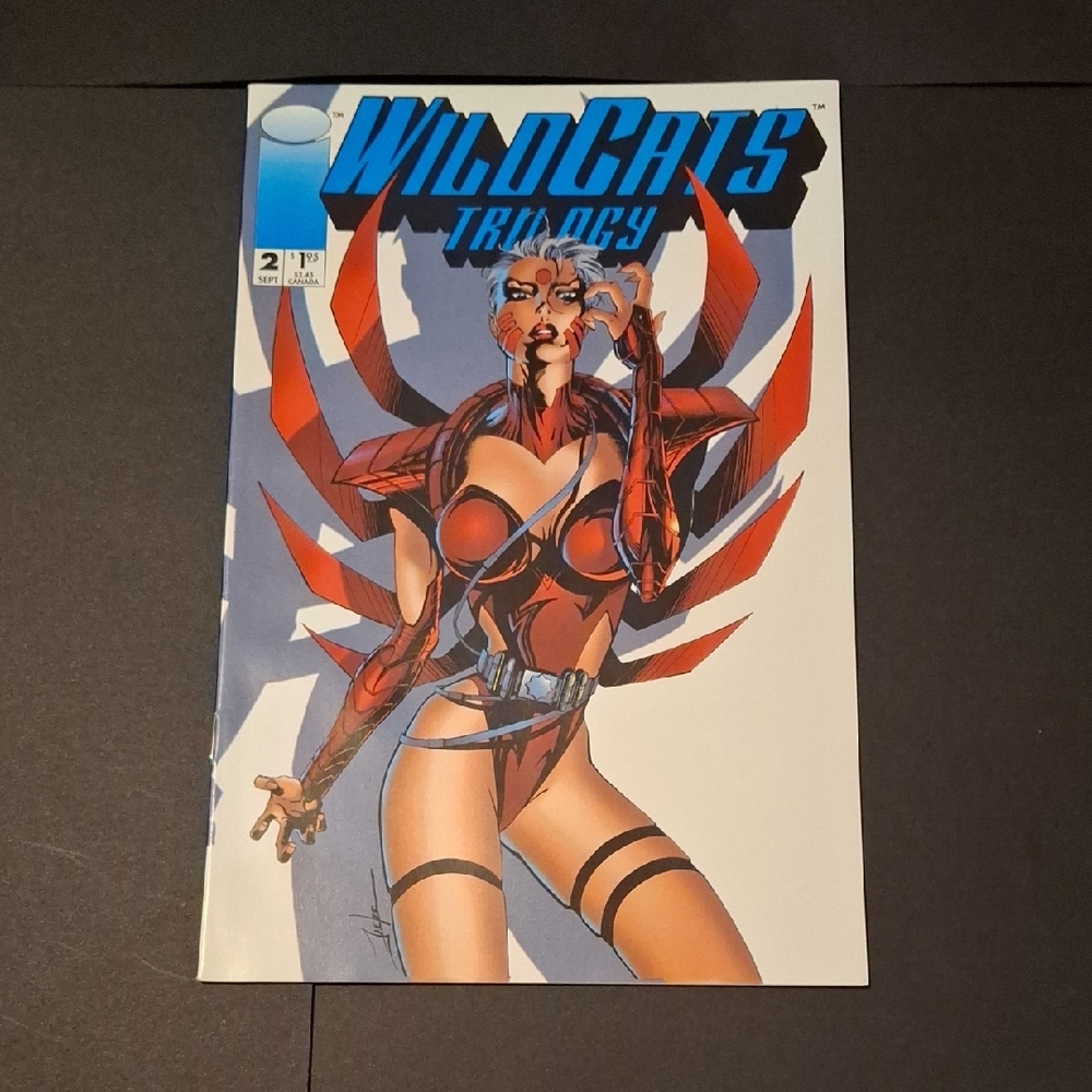 WildC.A.T.s Trilogy Comic Book